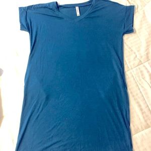 Zanana t shirt dress with pockets!